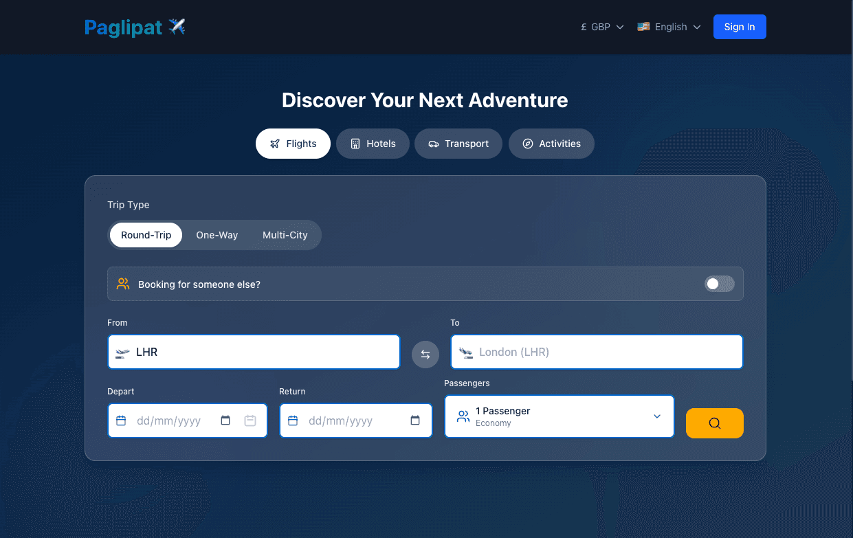 Paglipat.com screenshot